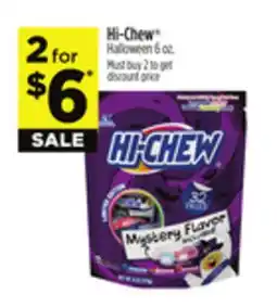 Dollar General Hi-Chew Halloween offer