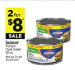 Dollar General Swanson Premium Chunk Chicken offer