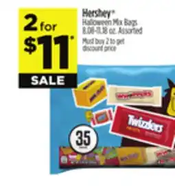Dollar General Hershey Halloween Mix Bags offer