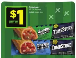 Dollar General Tombstone Stix offer