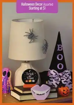 Dollar General Halloween Decor offer