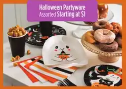 Dollar General Halloween Partyware offer