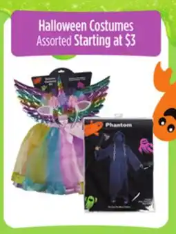 Dollar General Halloween Costumes offer