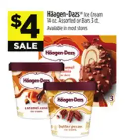 Dollar General Häagen-Dazs Ice Cream offer