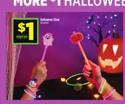 Dollar General Halloween Glow offer