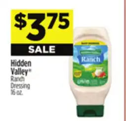 Dollar General Hidden Valley Ranch Dressing 16 oz offer