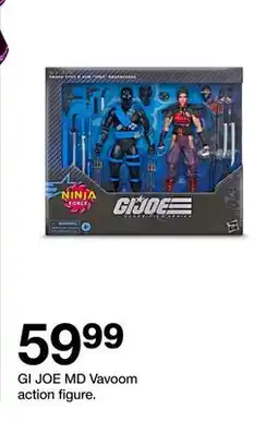 Target GI JOE MD Vavoom action figure offer