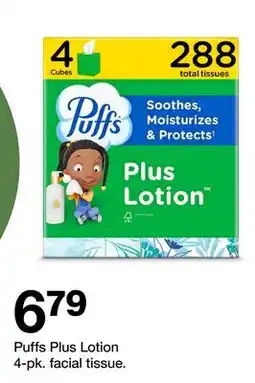 Target Puffs Plus Lotion offer