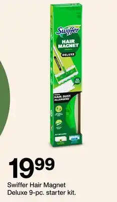 Target Swiffer Hair Magnet Deluxe 9-pc. starter kit offer