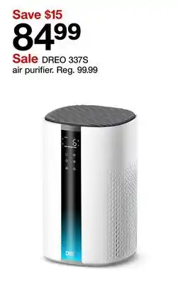 Target DREO 337S air purifier offer