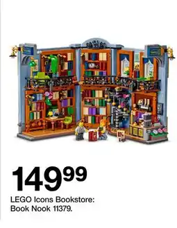 Target LEGO Icons Bookstore: Book Nook 11379 offer