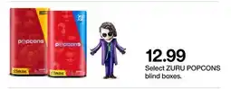 Target Select ZURU POPCONS blind boxes offer
