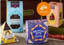 Target Select Harry Potter novelty candy offer
