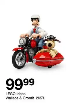 Target LEGO Ideas Wallace & Gromit offer