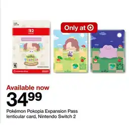 Target Pokémon Pokopia Expansion Pass offer