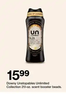 Target Downy Unstoppables Unlimited Collection 211-oz. scent booster beads offer