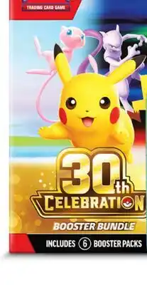 Target Pokemon Trading Card Game: 30th Celebration Booster Bundle offer