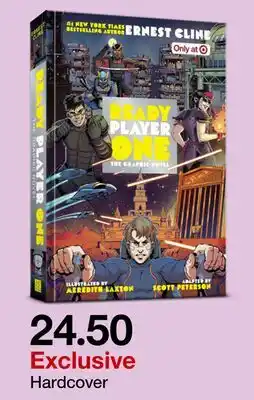 Target READY PLAYER ONE THE GRAPHIC NOVEL offer