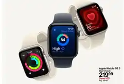 Target Apple Watch SE 3 offer