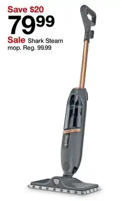 Target Shark Steam mop offer
