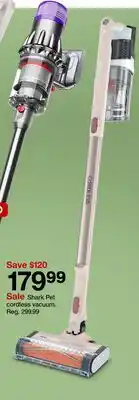 Target Shark Pet cordless vacuum offer