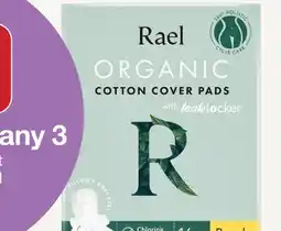 Target Rael 16-ct. organic cotton cover pads offer