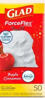 Target Glad Trash Bags - Apple Cinnamon - 13gal/50ct offer