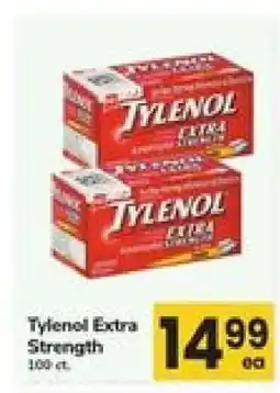 Safeway Tylenol Extra Strength offer