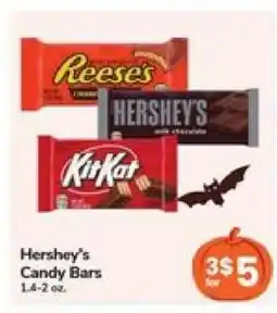 Safeway Hershey's Candy Bars offer