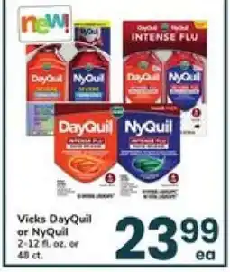 Safeway Vicks DayQuil or NyQuil offer