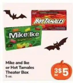 Safeway Mike and Ike or Hot Tamales Theater Box offer