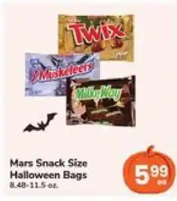 Safeway Mars Snack Size Halloween Bags offer
