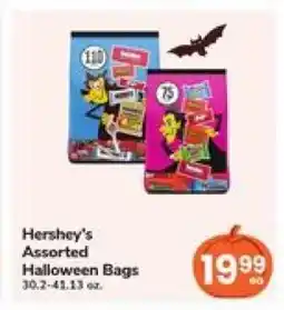 Safeway Hershey's Assorted Halloween Bags offer