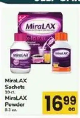 Safeway MiraLAX offer