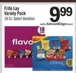Price Chopper Frito Lay Variety Pack offer