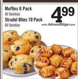 Price Chopper Muffins 6 Pack offer