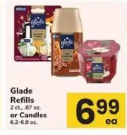 Safeway Glade Refills or Candles offer
