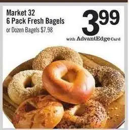 Price Chopper Market 32 6 Pack Fresh Bagels offer