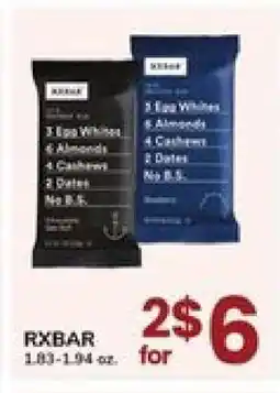 Safeway RXBAR offer
