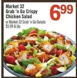Price Chopper Market 32 Grab ‘n Go Crispy Chicken Salad offer