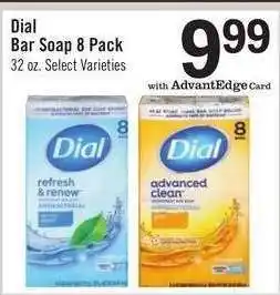 Price Chopper Dial Bar Soap 8 Pack offer