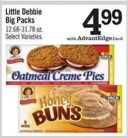 Price Chopper Little Debbie Big Packs offer