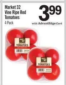 Price Chopper Market 32 Vine Ripe Red Tomatoes offer