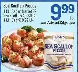 Price Chopper Sea Scallop Pieces offer