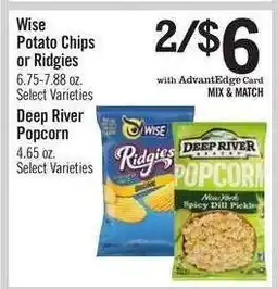 Price Chopper Deep River Popcorn offer