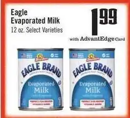 Price Chopper Eagle Evaporated Milk offer