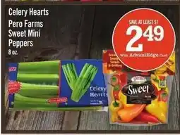 Price Chopper Pero Farms Sweet Mini Peppers offer