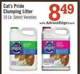 Price Chopper Cat's Pride Clumping Litter offer