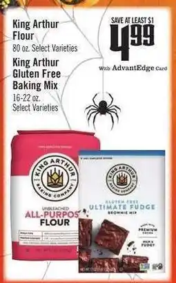Price Chopper King Arthur Flour offer