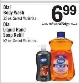 Price Chopper Dial Liquid Hand Soap Refill offer